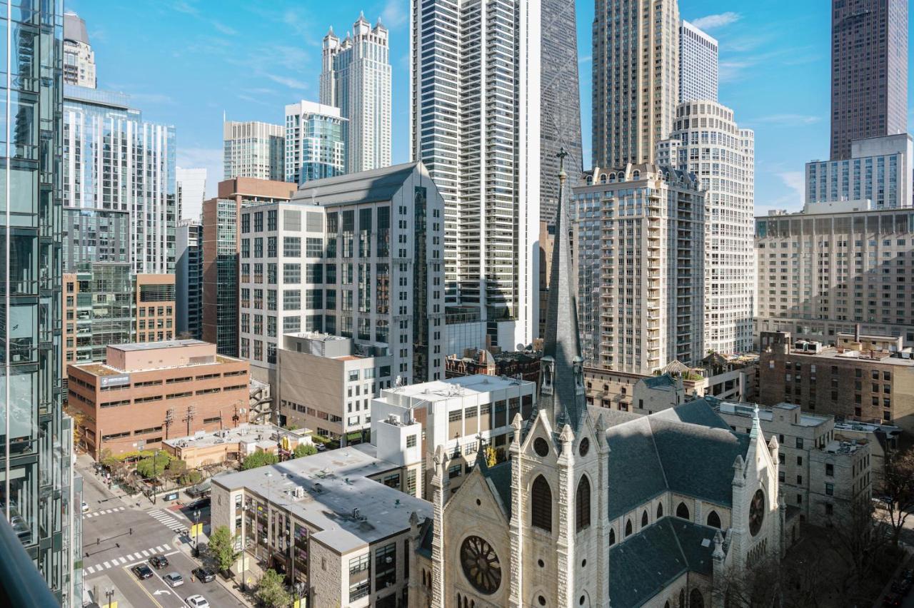 Kasa Magnificent Mile Chicago Hotel Exterior photo