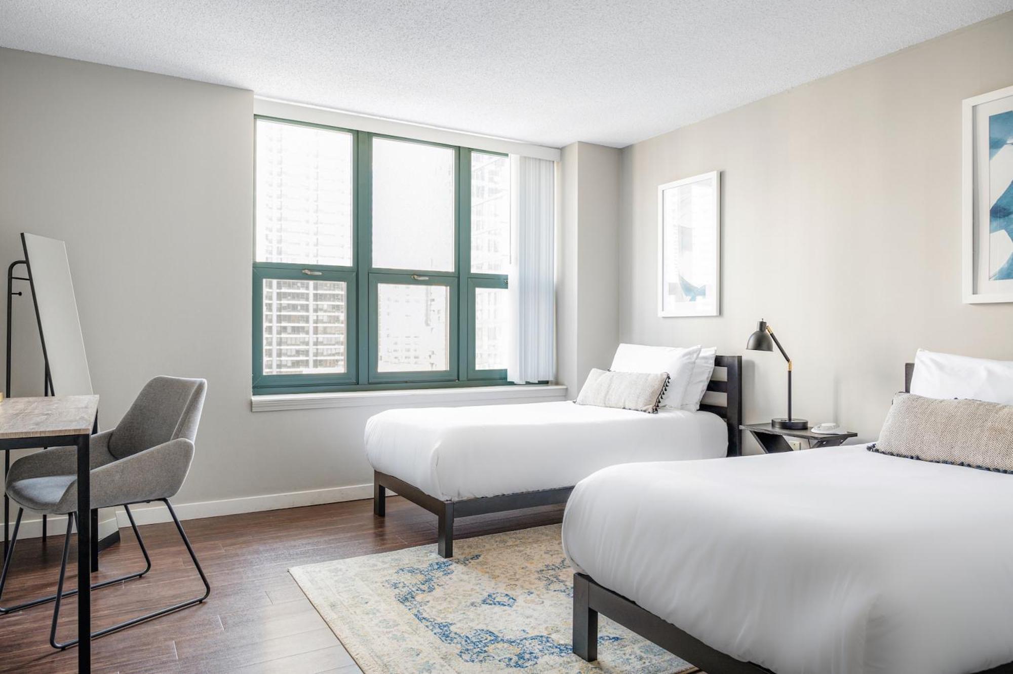 Kasa Magnificent Mile Chicago Hotel Room photo